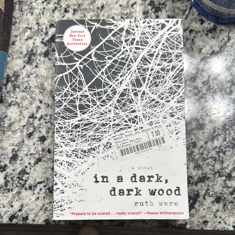 In a Dark, Dark Wood Paperback Book